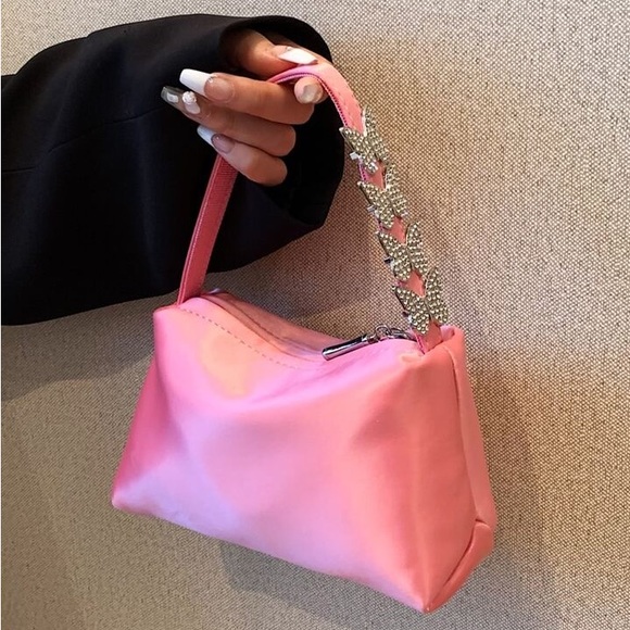 Butterfly Handbag - Pink - Picture 4 of 4